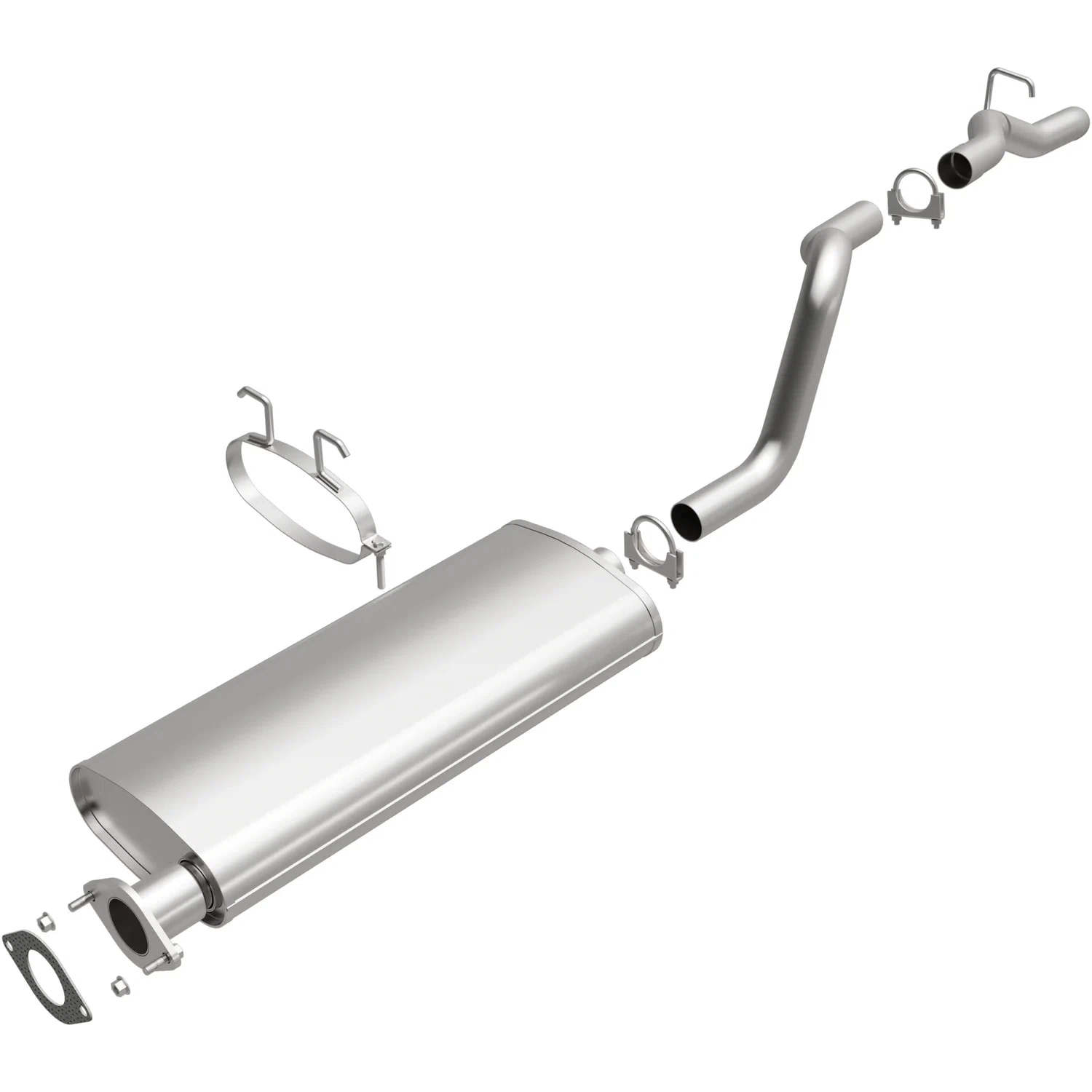 Fits 2000-2003 GMC Jimmy Direct-Fit Replacement Exhaust System 106-0071